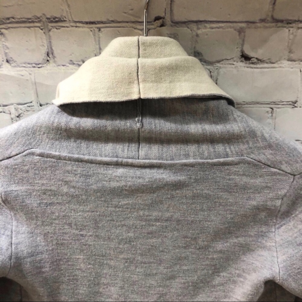 Babaton Aritzia Beekman Sweater Open Front Gray Size XS Cardigan FKM1–3319-48 - Picture 6 of 10